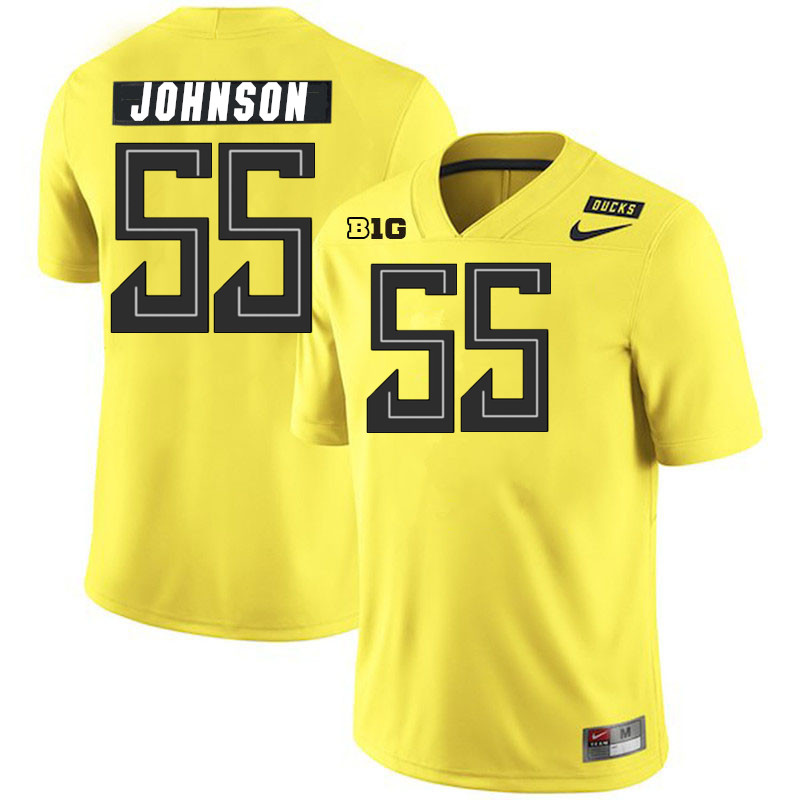 Matthew Johnson Oregon Jersey,Oregon Ducks Football Uniforms,Jerseys Youth-Alternate Yellow